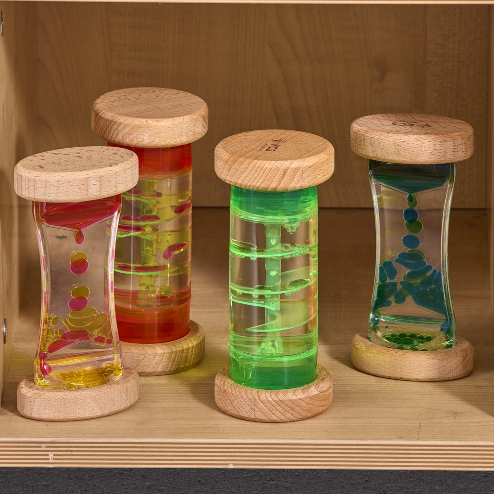 Wooden Sensory Cylinders Pack of 4