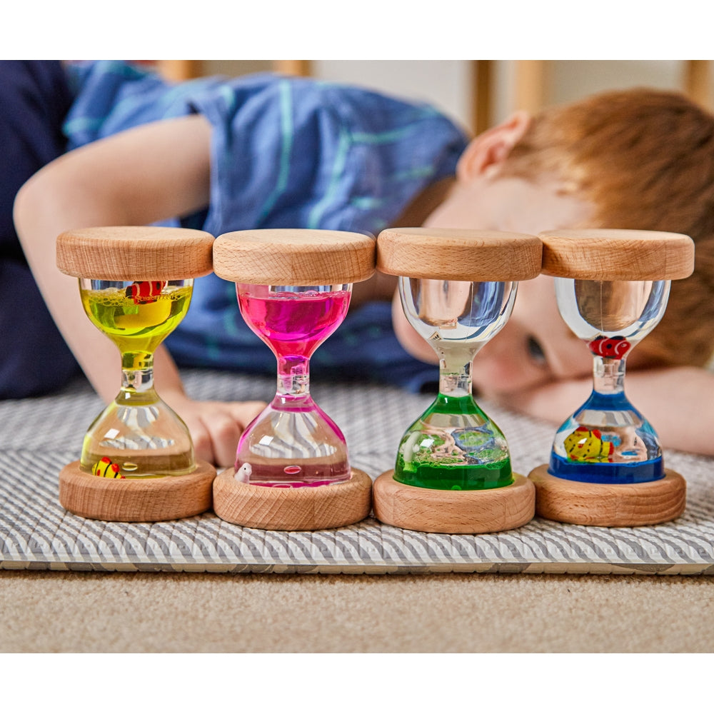 Wooden Sensory Animal Rollers Pack of 4