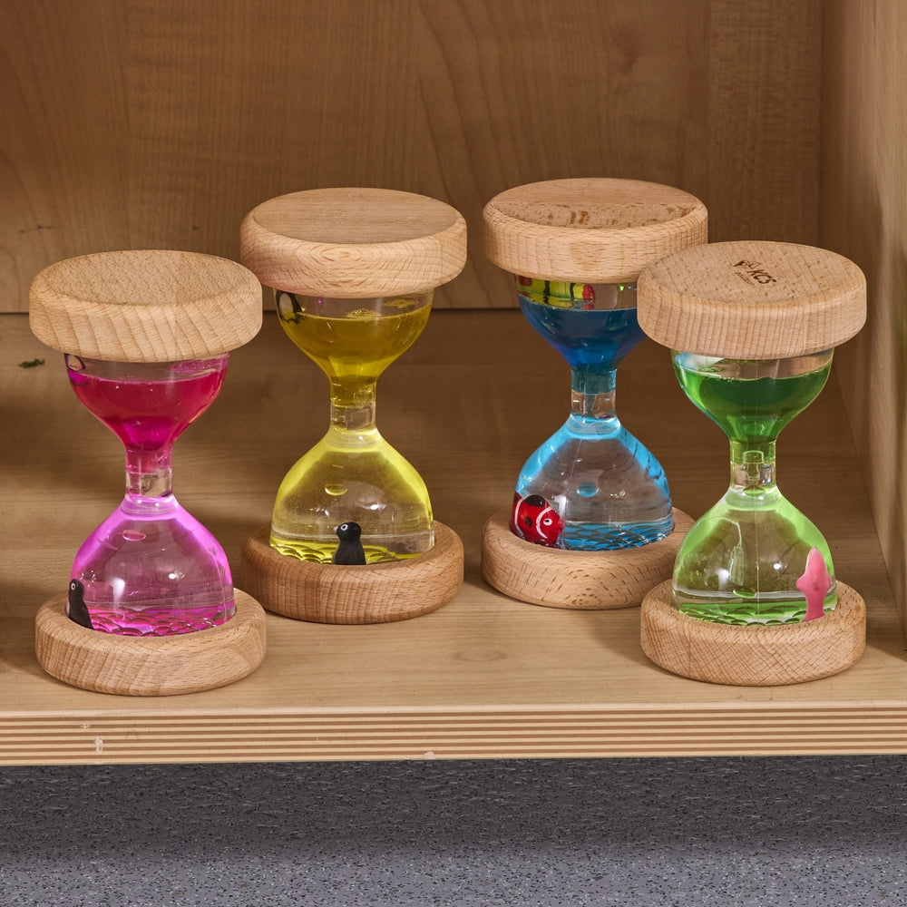 Wooden Sensory Animal Rollers Pack of 4