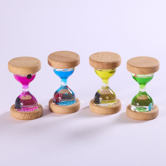 Wooden Sensory Animal Rollers Pack of 4