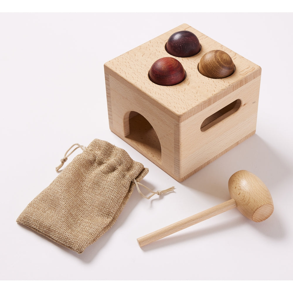 Wooden Posting Cube