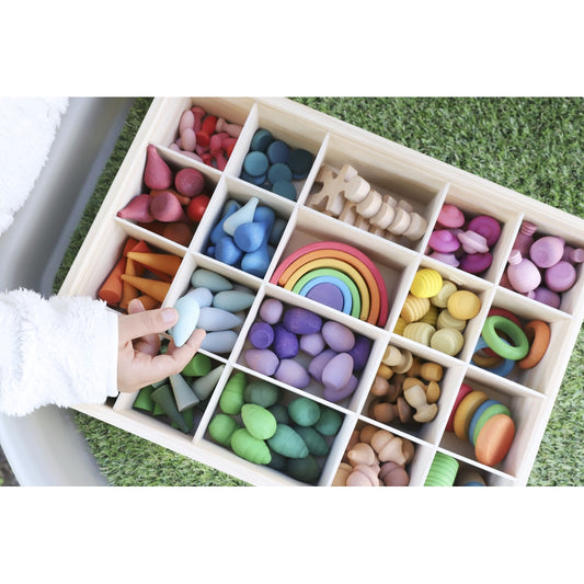 Imagine & Create Loose Parts Kit Set of 206pcs