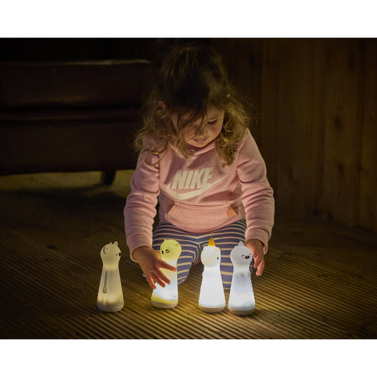 Luminous Character Flashlights Set of 4