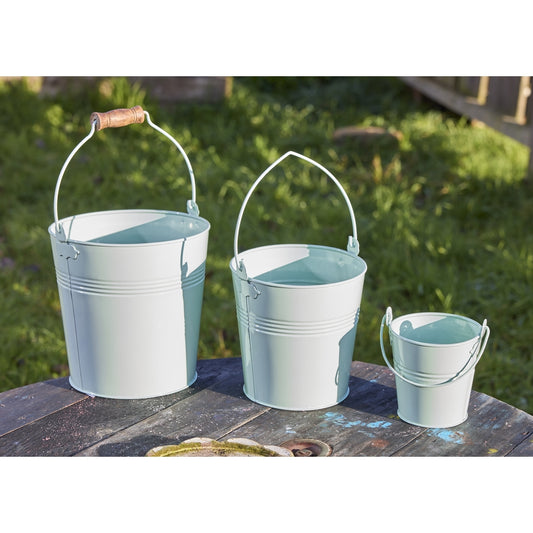 Bucket 1.6 Litre Set of 3 Mint Green