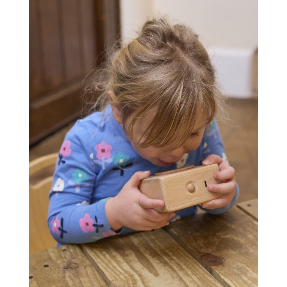 Wooden Say & Play Cube Pack of 3