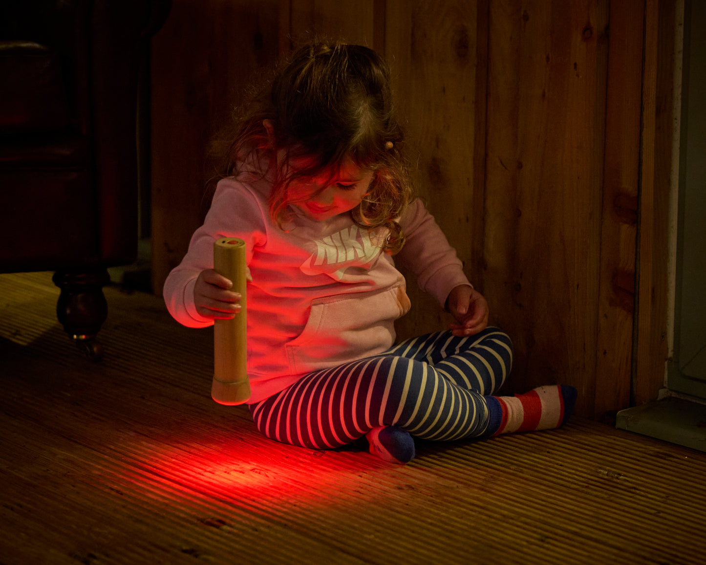 Wooden Torch
