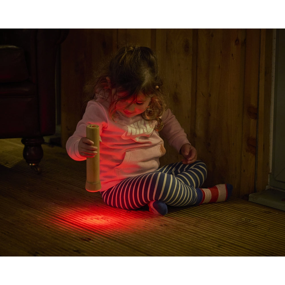 Wooden Torch Pack of 3