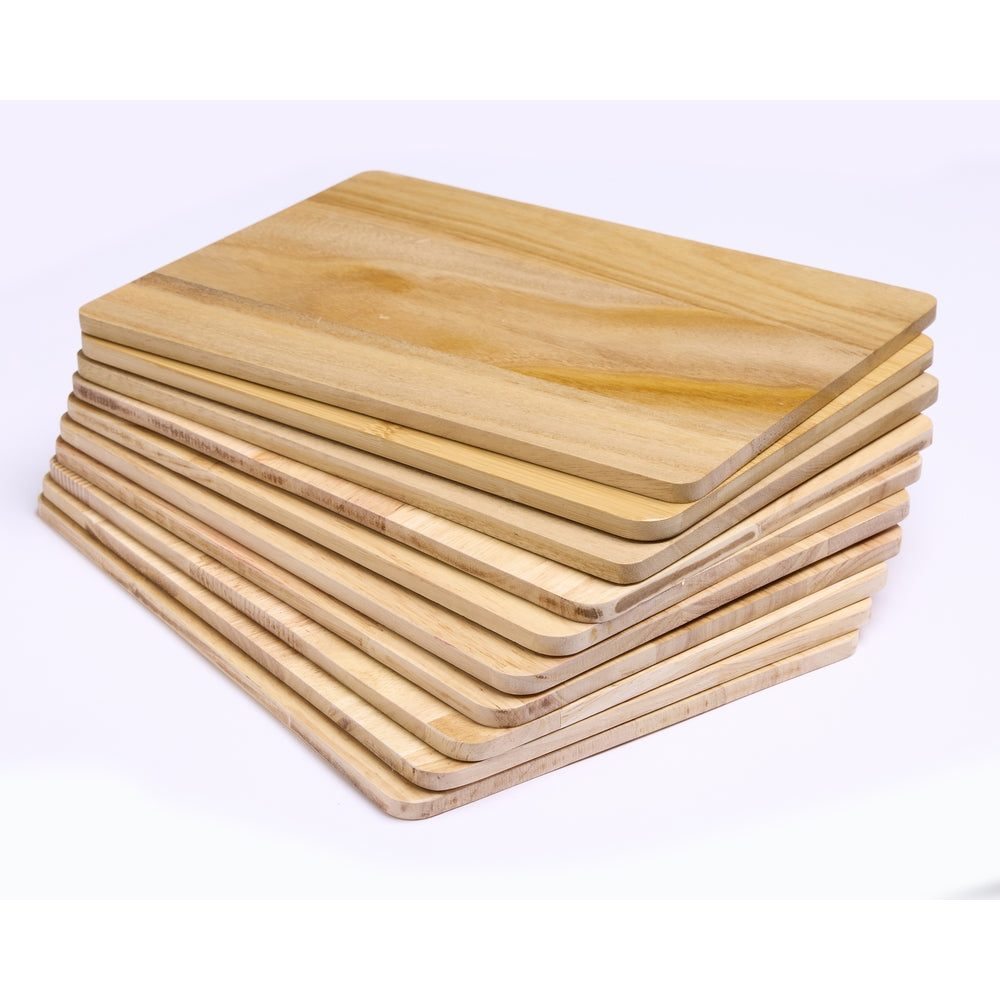 Wooden Drywipe Boards A4 Pack of 10