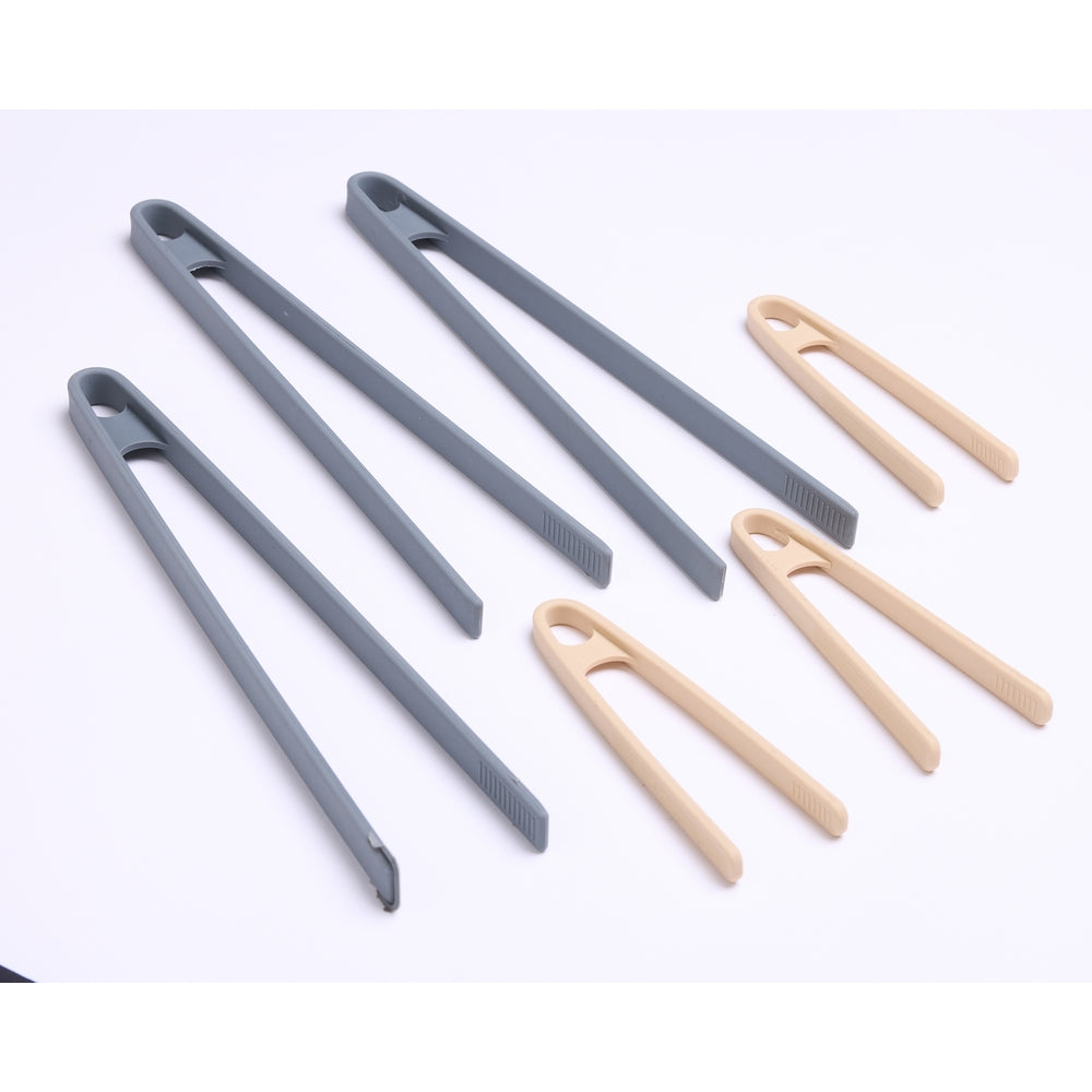 Silicone Fine Motor Tongs set of 6