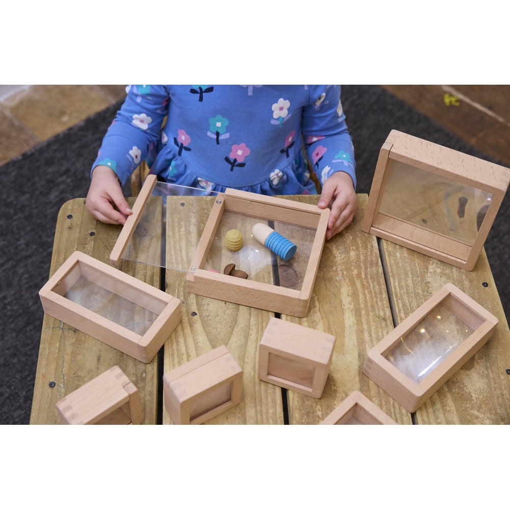 Magnetic Treasure Blocks - Magnification Set 6pk