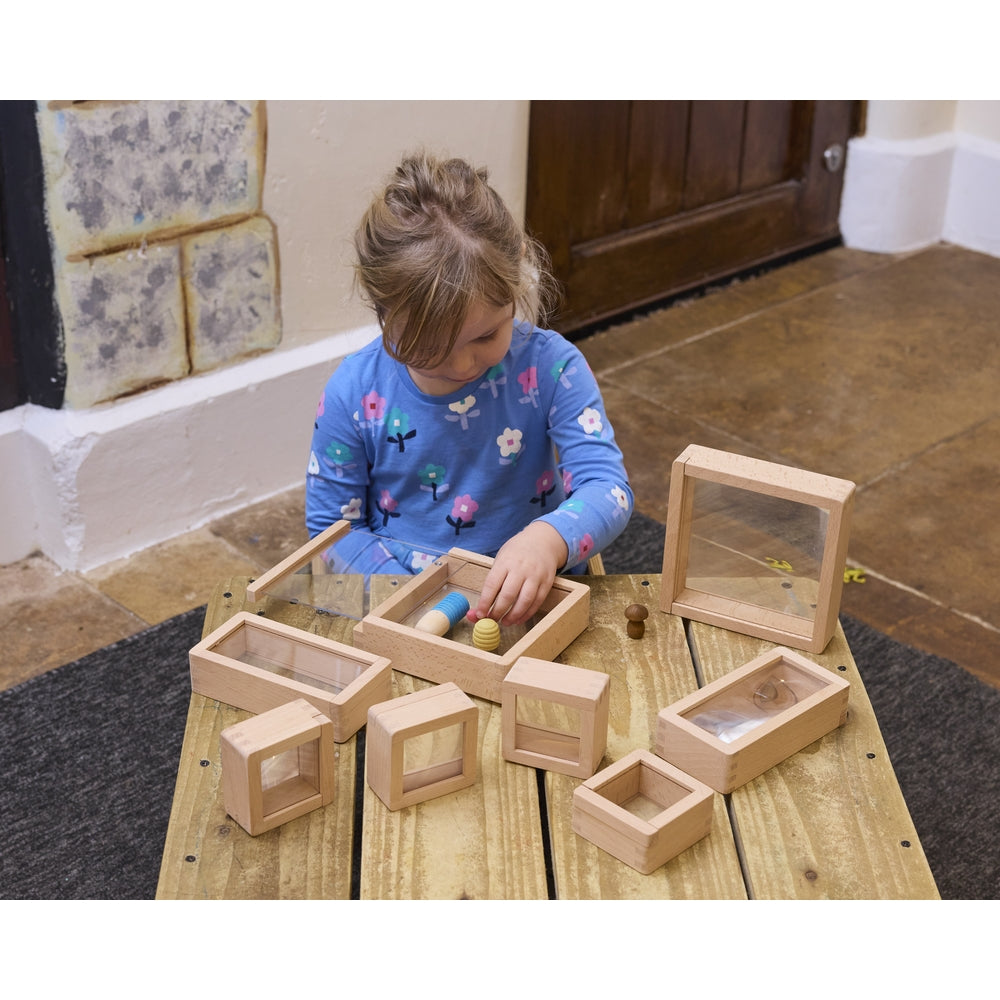 Magnetic Treasure Blocks - Magnification Set 6pk
