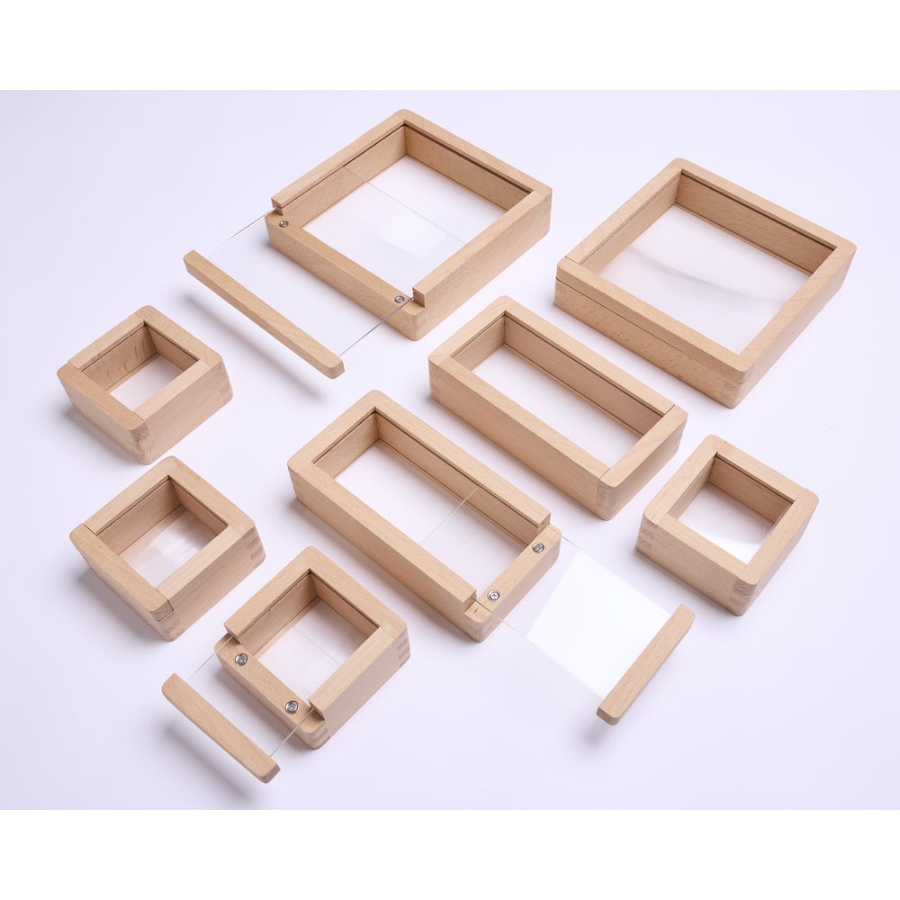 Magnetic Treasure Blocks - Magnification Set 6pk