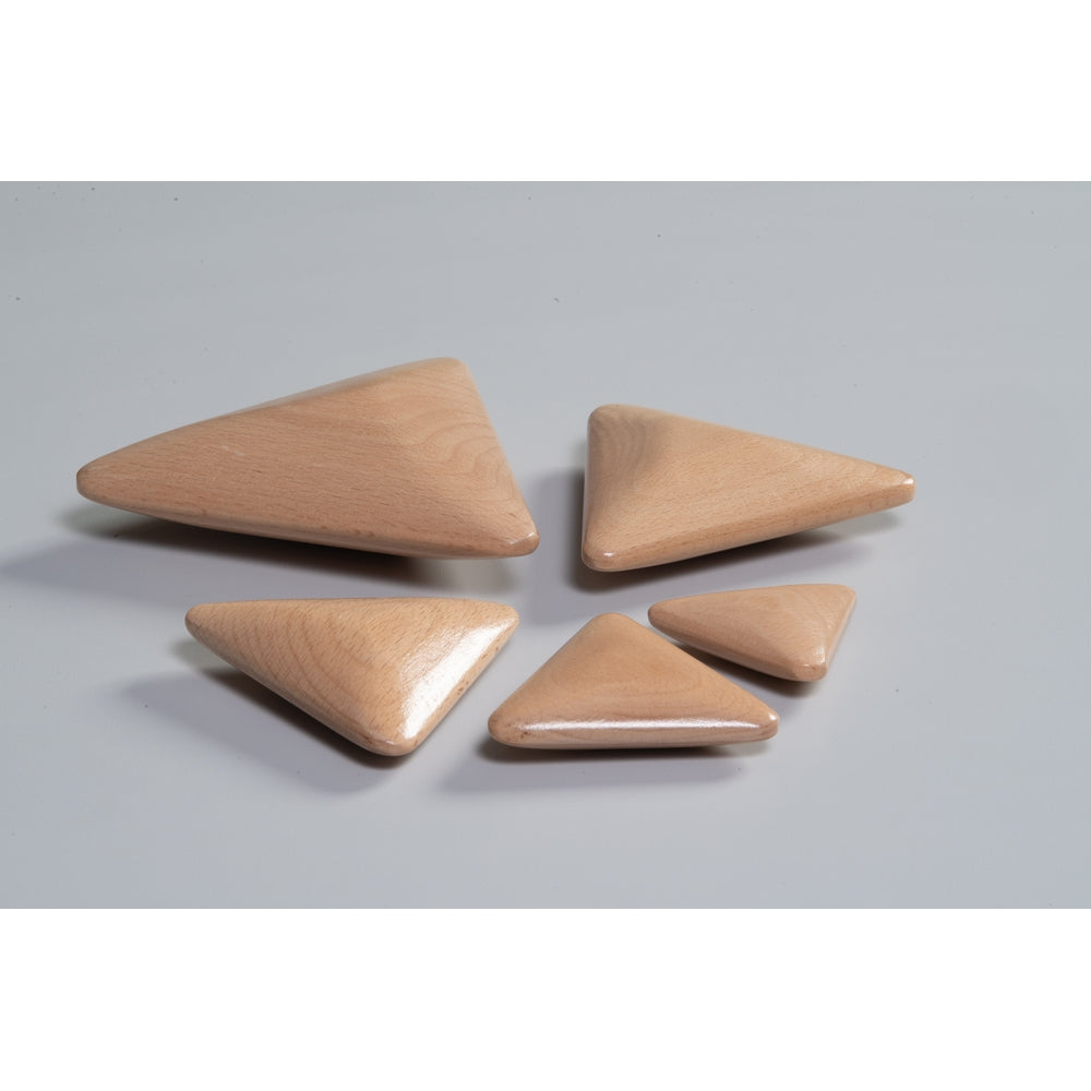 Wooden Stacking Shapes - Triangle