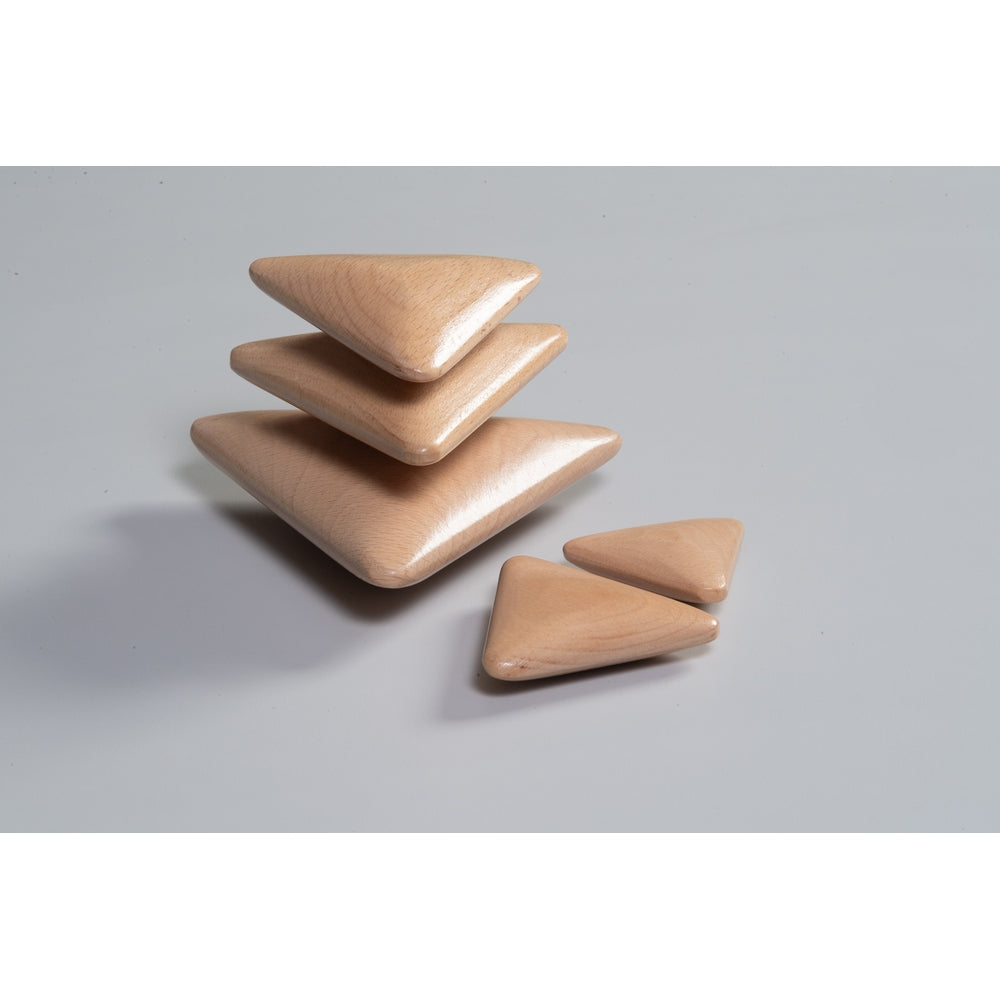 Wooden Stacking Shapes - Triangle