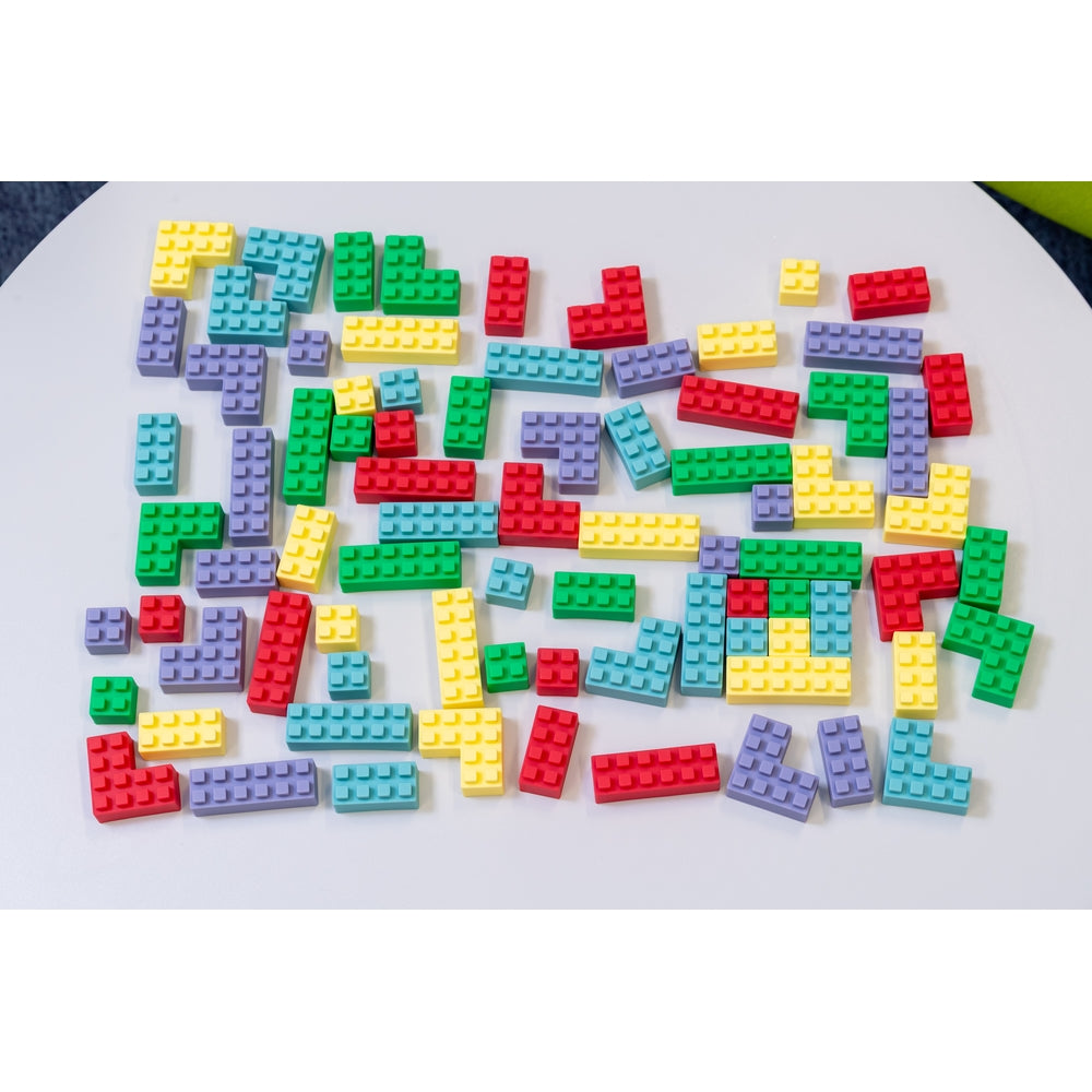 Silicone Building Blocks set 48
