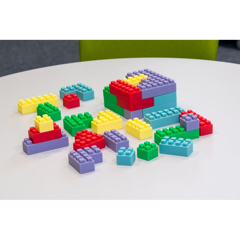 Silicone Building Blocks set 48