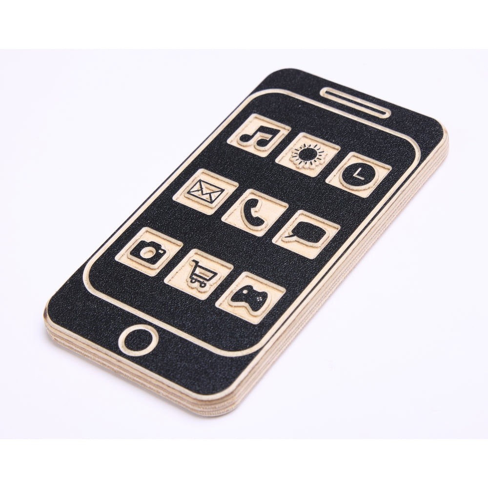 Outdoor Wooden Smart phone