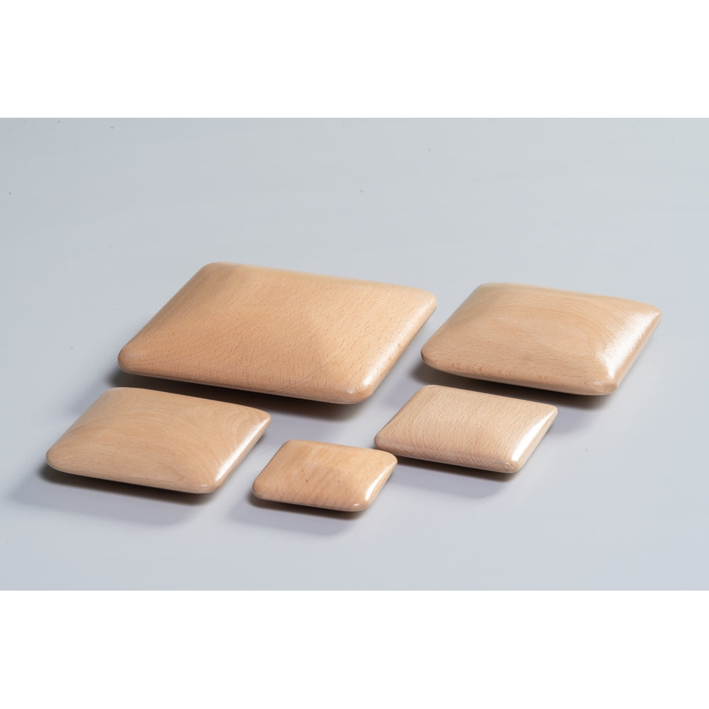 Square Wooden Stacking Shapes