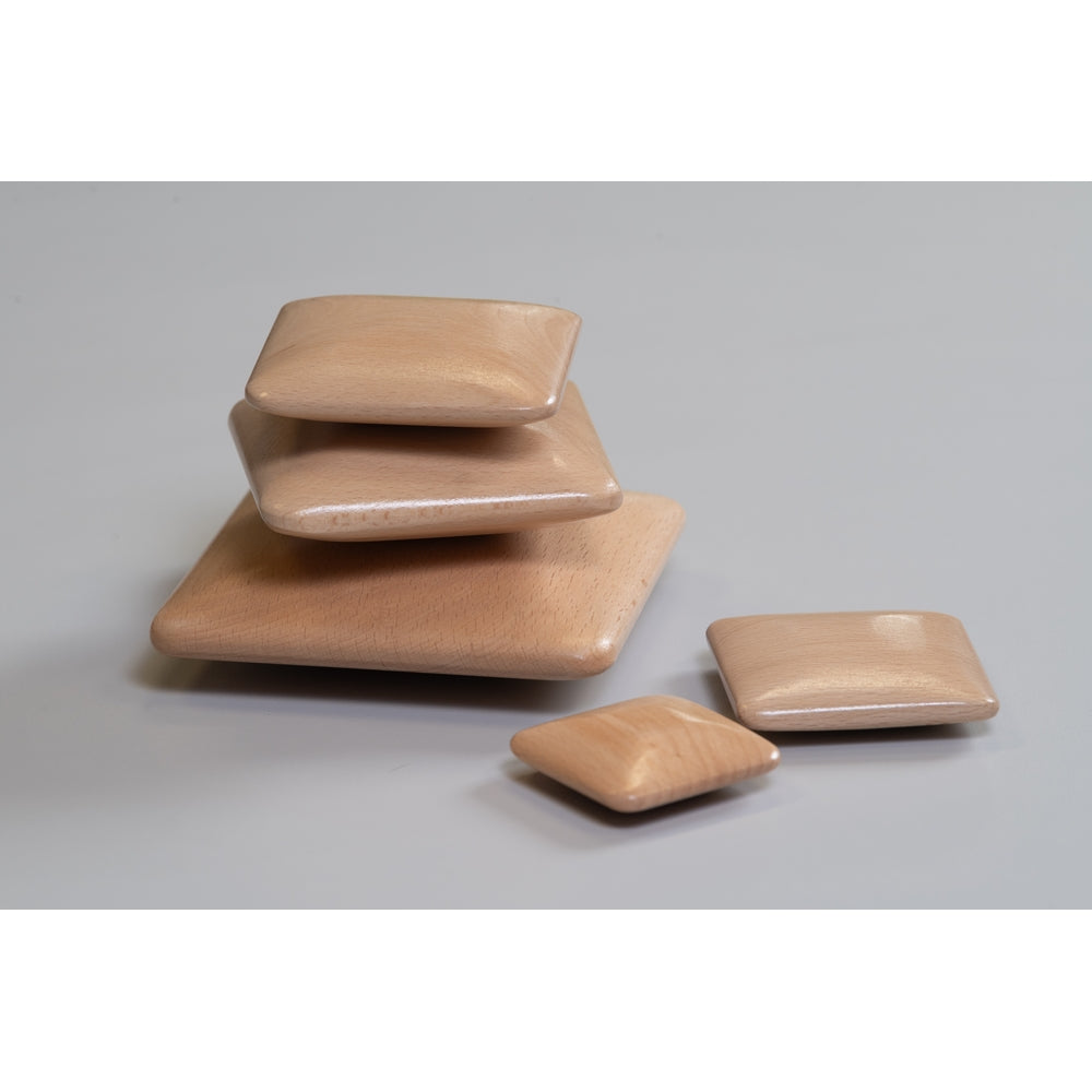 Square Wooden Stacking Shapes