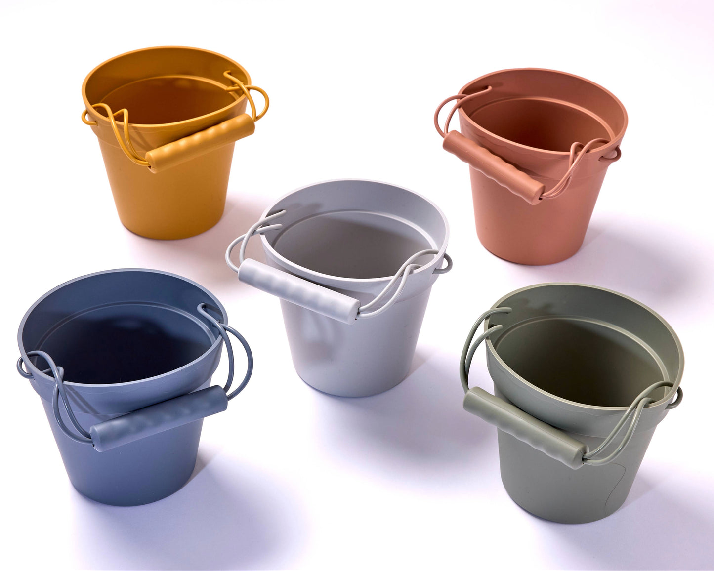 Silicone Buckets pk 5