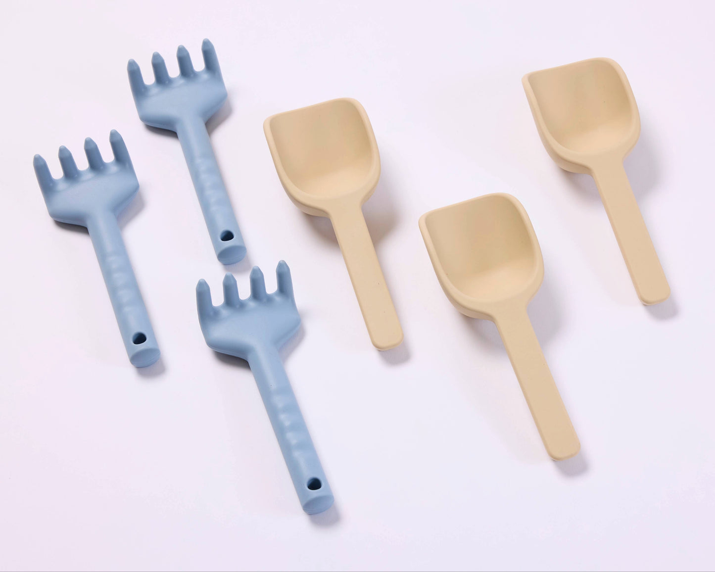 Silicone Scoop and Scraper pk 6