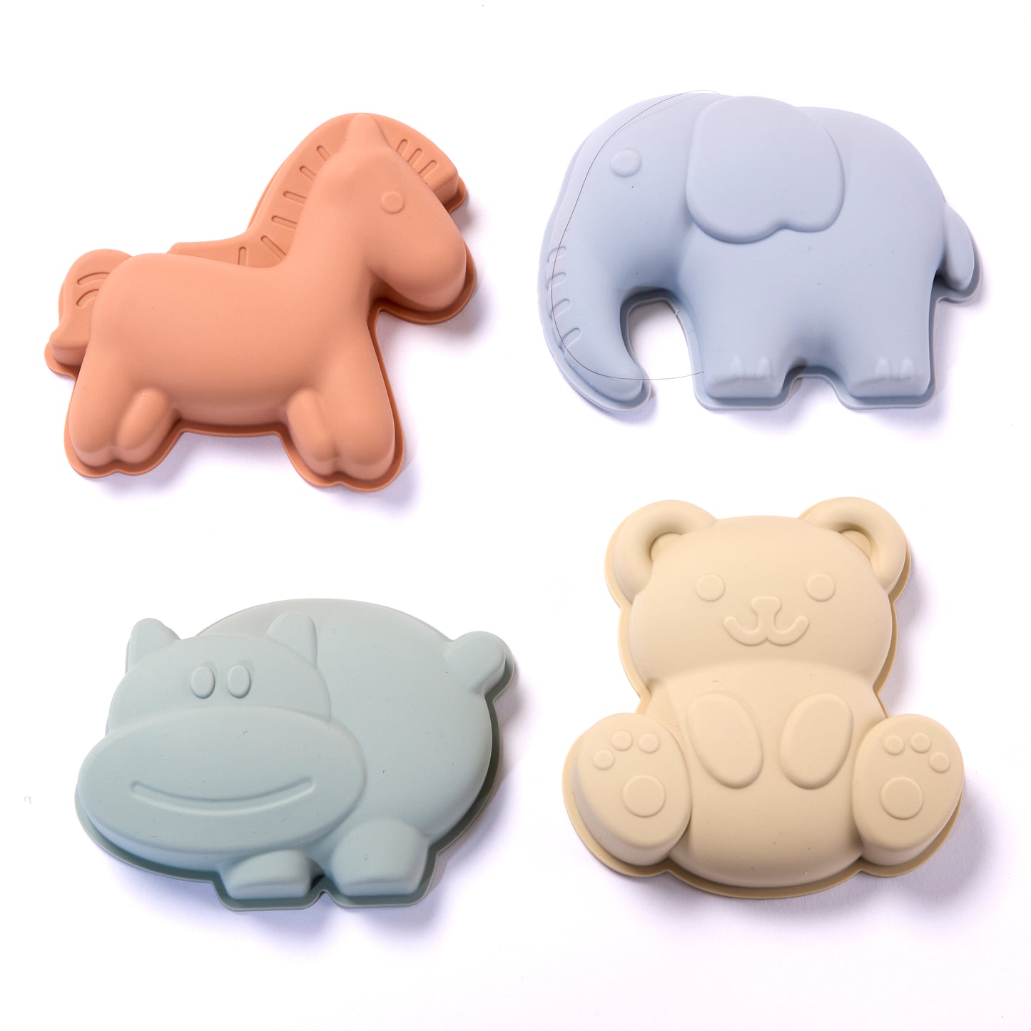 Silicone Sand Moulds pk 22