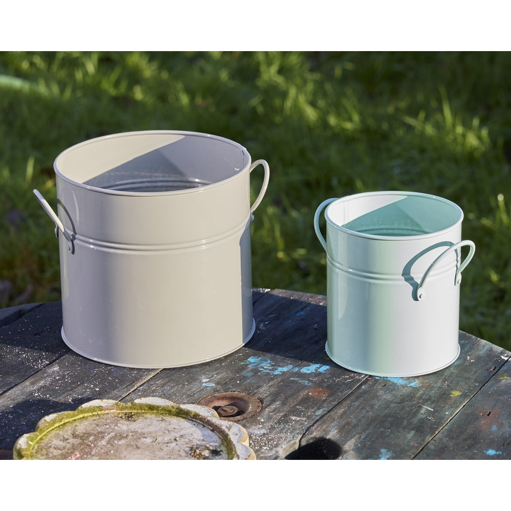 Mini Bucket with Handle Pack of 2