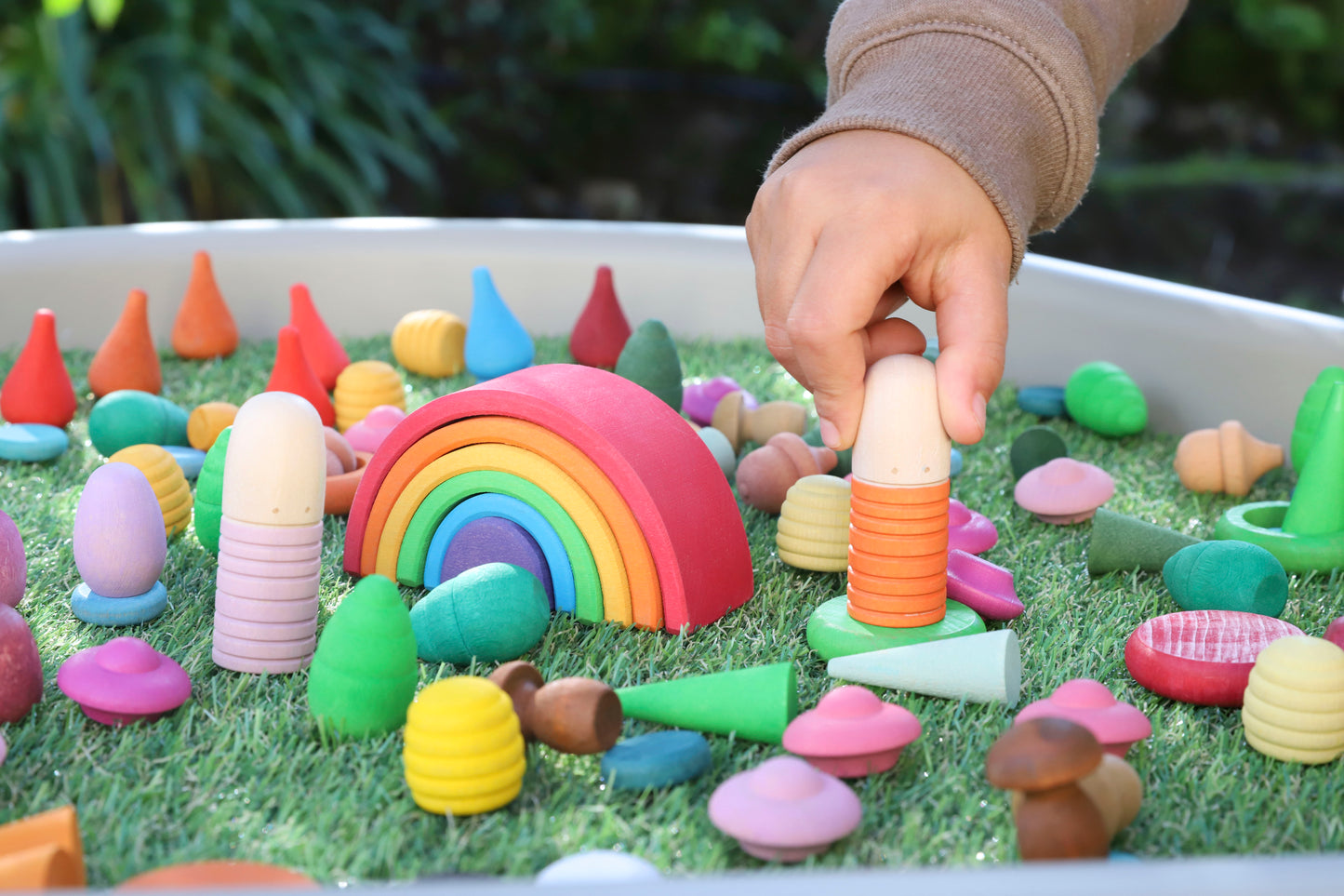 Imagine & Create Loose Parts Kit - Set of 206pcs