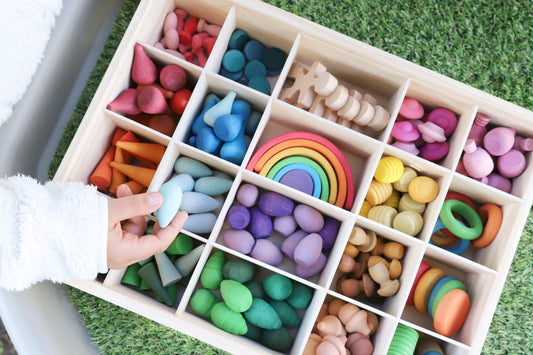 Imagine & Create Loose Parts Kit - Set of 206pcs