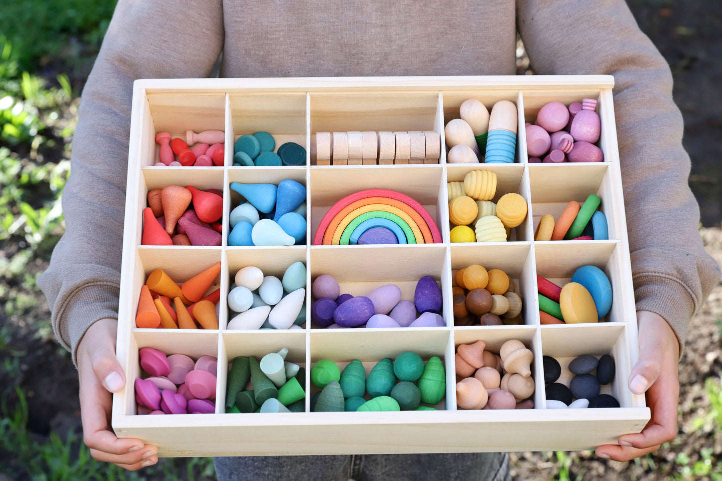 Imagine & Create Loose Parts Kit - Set of 206pcs