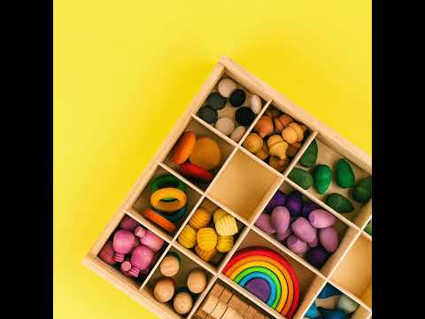 Imagine & Create Loose Parts Kit Set of 206pcs